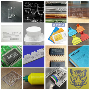 Настольный УФ портативный лазерный гравер голубиное кольцо стеклянная бутылка для воды пластиковая лазерная маркировка - Product Image 3