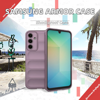 Étui de téléphone antichoc en silicone de haute qualité QY pour téléphones mobiles A06 A16 A05 A05S A15 A25 A35 A55