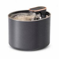 Fontaine à eau intelligente et durable pour chat, grande capacité 3L, filtration automatique en boucle avec arrêt automatique, distributeur d'eau pour animaux de compagnie pour usage intérieur