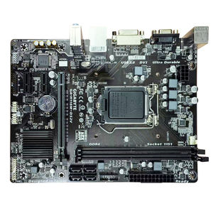Wholesale Used Desktop SATA DDR4 32G Intel H110 <strong>Motherboard</strong> Cpu <strong>Bundle</strong> LGA 1151 Gigabyte Four Memory Channels - Product Image 1