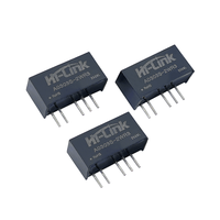 Convertisseur DC RUIST 2W, tension d'entrée constante 3.3V, sortie 3.3V 303mA, module d'alimentation à découpage isolé 1500VDC A0303S-2WR3