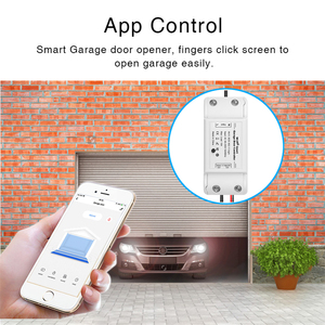 Controlador de Puerta de Garaje Inteligente WiFi Tuya, Sensor ABS, Aplicación Smart Life/Tuya, Control Remoto, Alexa, <span class=keywords><strong>Google</strong></span> <span class=keywords><strong>Home</strong></span>, Sin Necesidad de Hub, Seguridad - Product Image 2