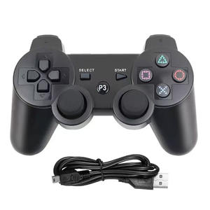 وحدة تحكم لاسلكية أصلية للألعاب من المصنع لجهاز بلايستيشن 3 مع اهتزاز مزدوج - Product Image 6