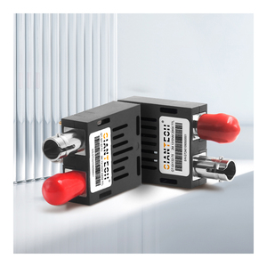 Convertidor de Medios de Fibra Óptica GIANTECH 1x9, Transceptor DC~2M, Monomodo, Doble Fibra, Monolítico, Conector TTL de Grado Comercial - Product Image 4