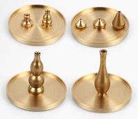 Caboteur en laiton durable de caboteur d'or rond en métal moderne pour la boisson