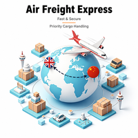 Service logistique express rapide, transitaire maritime et aérien avec tarifs compétitifs, assistance 24h/24 et 7j/7, destinations mondiales depuis la Chine
