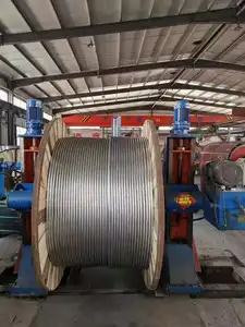 Overhead Line Acsr Bare Conductor Aluminum Conductor ACSR Factory Supply Steel Reinforced ACSR 160mm2 IEC60189 Electrical Wires