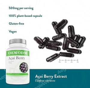 ओम उच्च गुणवत्ता वाली एकाई बेरी कैप्सूल आहार पूरक एंटीऑक्सिडेंट वजन प्रबंधन - Product Image 3