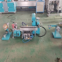Mesin Ekstruder Kawat Tembaga Berlapis Timah 50 Kawat PVC Mini Berinsulasi
