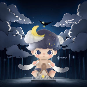 P O P MaTR Popmart Original <span class=keywords><strong>DIMO</strong></span> O Weaving Wonders Series Figurine PVC Mignonne Anime Boîtes Mystères Figurine Surprise Adorable Cadeau de Présentation LuabBU - Product Image 4