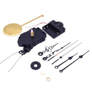 Meccanismo di orologio a pendolo al quarzo kit di movimento per orologio fai da te in plastica per costruire le tue parti di orologio personalizzate - Product Image 6