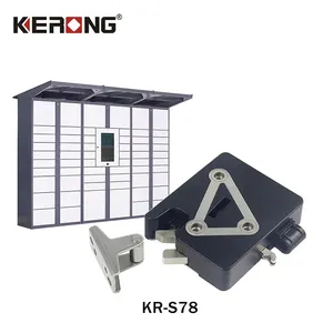 Kerong OEM ODM ручная пресс-форма для электрического шкафа замок Электромеханический Замок для металлический шкафчик для хранения документов