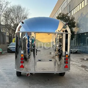 Chariot à glaces entièrement équipé, chariot de restauration rapide mobile pour l'extérieur, à vendre - Product Image 4