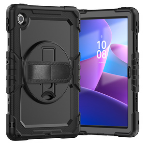 Custodia protettiva in Silicone <span class=keywords><strong>per</strong></span> tavoletta con tracolla girevole di 360 gradi <span class=keywords><strong>per</strong></span> <span class=keywords><strong>Lenovo</strong></span> Tab 10.1 TB-<span class=keywords><strong>Cover</strong></span> Premium 311XU - Product Image 1