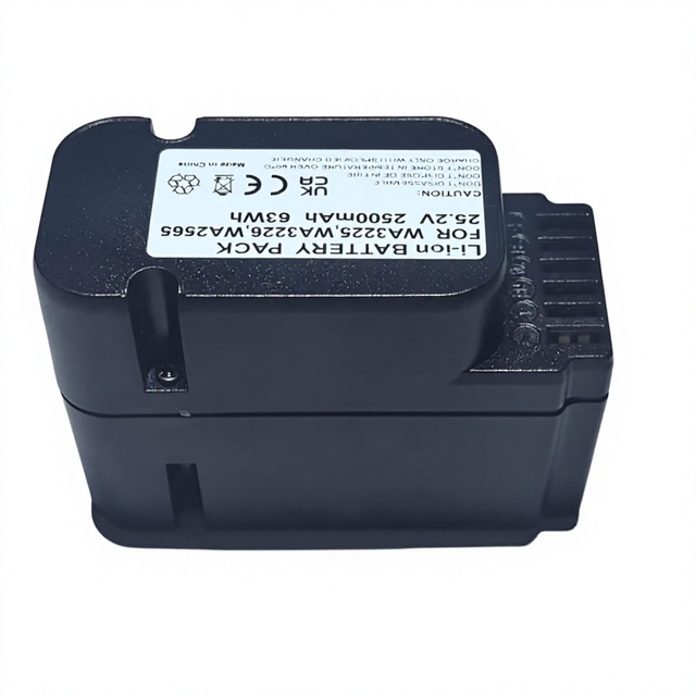 2500mAh Rechargeable Lithium Ion 25.2V Replacement Battery for Worx Landroid L1500/L2000 WG794 Lawn Mower Compatible