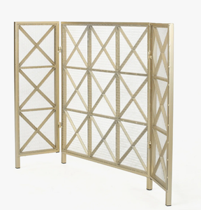 Paraschizzi per Caminetto in Metallo Stile Nordico Scandinavo Minimalista Bilanciato e Lussuoso per Camera da Letto - Stile "<span class=keywords><strong>Lagom</strong></span>" - Product Image 3