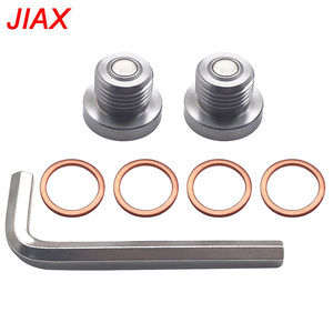 Juego de Conectores Magnéticos para Diferencial Delantero M16x1.5 Mecanizado por CNC - Diseño Magnético Anti-Desprendimiento, Reemplaza OEM 2203739 2203738 para ATV UTV - Product Image 1