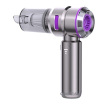 Aspirateur de voiture rechargeable, grande puissance d'aspiration, portable, double usage, aspirateur à main pour voiture