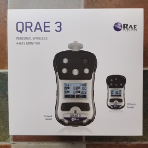 NEW QRAE3 (PGM-2500) - Advanced 4-Gas Monitor with Real-Time Data Logging - Product Image 6