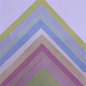 Tela de purpurina fina de cuero sintético con respaldo de <span class=keywords><strong>fieltro</strong></span> para zapatos Bolsas con lazos para el cabello - Product Image 3