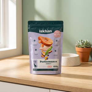 Nourriture sèche pour chatons Izkan Cat Performance 600g - Product Image 2
