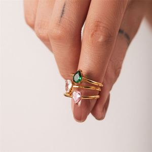 Anillos de salto rellenos, sin costuras, con proceso de chapado sin plomo, tono oro rosa, para comercio transfronterizo, con un socio logístico confiable. - Product Image 3