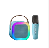 Haut-parleur sans fil portable 2-en-1 SY-13 pour enfants avec microphone, idéal pour le karaoké à domicile et les fêtes en extérieur