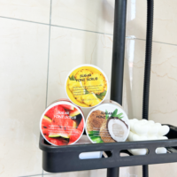 Gommage vaginal naturel à l'ananas pour femme, pilules Virgin Again, équilibre du pH, huiles naturelles, herbes, nettoyage vaginal, rafraîchissant, usage domestique