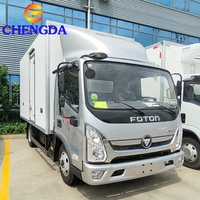 Camion frigorifique FOTON AUMARK de haute qualité, neuf, prêt à l'exportation, prix avantageux, à vendre