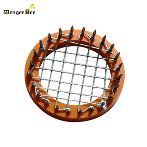 Jaula Redonda de Baquelita para Atrapar Reinas con Pasadores, Equipo de Apicultura para la Gestión de Abejas Reinas - Product Image 2