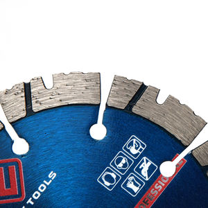 <span class=keywords><strong>Lame</strong></span> de scie circulaire diamantée silencieuse de 4, 5, 6 et 7 pouces, fabriquée en usine, pour la découpe de pierre - Product Image 5