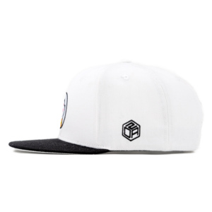 Casquette de basket-ball Snapback à 6 panneaux brodés à plat personnalisée TCAP Chine - Product Image 5