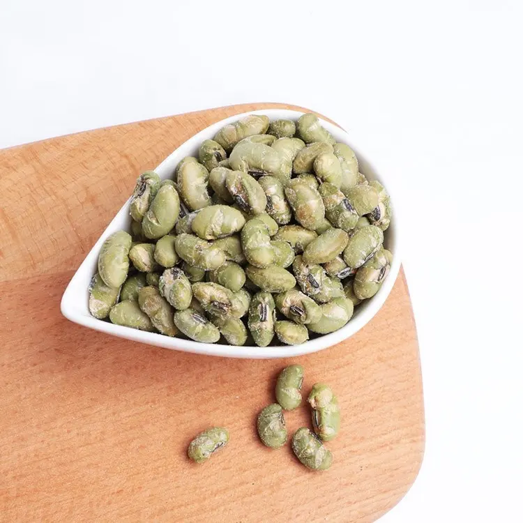 Vendita diretta in fabbrica deliziosi fagioli Edamame tostati di buon gusto