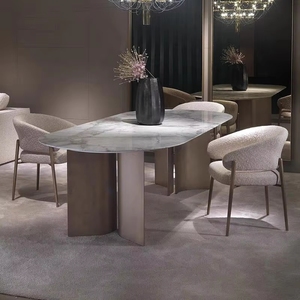 Silla de Comedor Moderna y Sencilla VL de Terciopelo de <span class=keywords><strong>Cordero</strong></span> con Reposabrazos, Silla de Diseño Informal para Restaurante y Ocio - Product Image 3