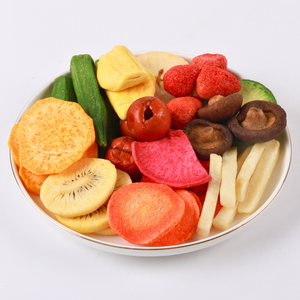 Toptan lal sertifikalı dondurularak kurutulmuş FD meyve ve vakum kızarmış sebze Mix çıtır çıtır kurutulmuş meyveler cips - Product Image 2