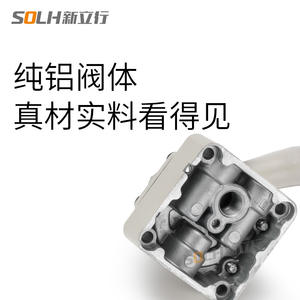 Vanne manuelle pneumatique à trois positions et quatre voies, vanne de commande directionnelle à commande manuelle pour modèles d'eau VH200-02 VH201-02 - Product Image 4