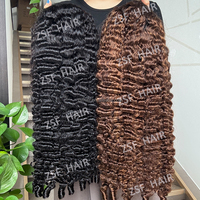 Perruques bouclées brutes en cheveux humains birmans en gros, perruque frontale en dentelle HD 13x6 sans colle pré-épilée, densité 250%, cheveux vierges pour femmes noires