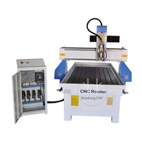 Machine de fraisage CNC miniature à 3 axes 9018 avec commande NC Studio et moteur pour la découpe et la gravure 3D du métal et du bois