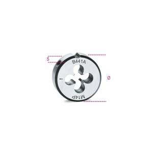 BETA - 004410105 Matrices rondes à pas fin et filetage métrique en acier chromé (multi-pack) ACCESSOIRES POUR OUTILS ÉLECTRIQUES - Product Image 1