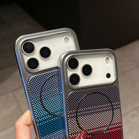 Nouveau motif en Fiber de carbone étui magnétique pour iPhone 11 12 13 14 15 16 17 Pro Max Plus Air 16E charge sans fil antichoc PC dur