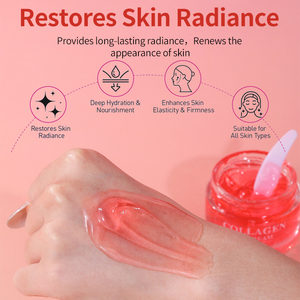 Crème Visage Anti-Rides et Blanchissante OEM d'Usine avec Collagène, Acide Hyaluronique, Arbutine, Glycérine et Rétinol pour Tous Types de Peaux - Product Image 5