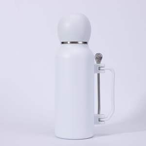 Termo Personalizado de 1300 ml para <span class=keywords><strong>Yerba</strong></span> <span class=keywords><strong>Mate</strong></span>, Botella de Agua Caliente Aislada de Acero Inoxidable con Logotipo Láser - Product Image 4