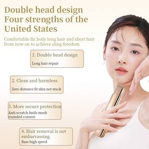 2025 transfrontalier exclusif femmes rasoir électrique ménage épilateur pour parties intimes <span class=keywords><strong>zone</strong></span> <span class=keywords><strong>intime</strong></span> tondeuse à cheveux aisselles - Product Image 5