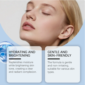 ให้ความชุ่มชื้นและกระจ่างใสหน้ากากอ่อนโยนและสะดวกสบายให้กับผิวที่ละเอียดอ่อนยืดหยุ่นเงางามและอ่อนนุ่ม - Product Image 3