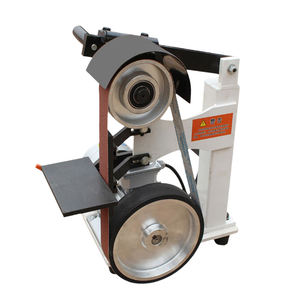 Machine de polissage et de meulage électrique Hengyun de qualité industrielle, moteur en acier au carbone 1,5 kW, facile à utiliser, dimensions - Product Image 4
