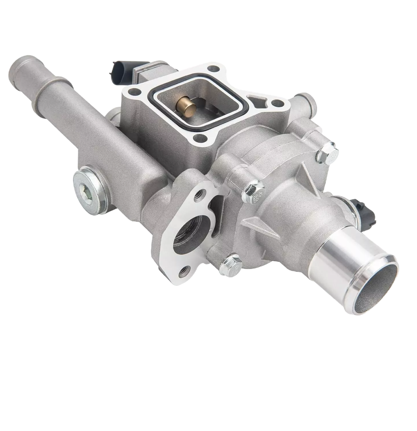Aluminum Thermostat Housing Assembly For 2011-18 Chevy Trax/Sonic/Cruze 1.8L – 105°C