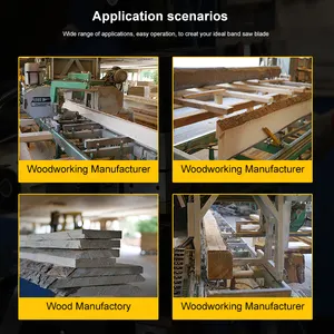 ウッドソーミルバンドソーブレードを切断するためのバンドソーブレード水平ウッドバンドソーミル - Product Image 3