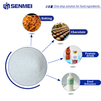 Émulsifiant alimentaire de haute qualité E471 95% poudre monostéarate de glycérine (GMS) additifs alimentaires monoglycérides distillés