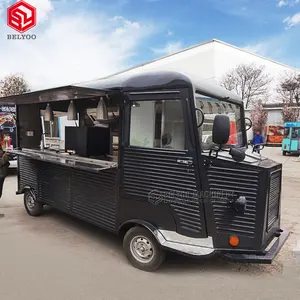Soporte de camión de comida personalizado, carrito de comida eléctrico completo, furgoneta de helados, soporte para perros calientes, Carts de comida rápida