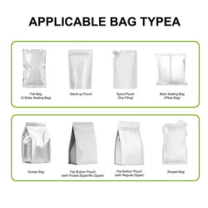 เครื่องบรรจุซอสแบบซองสำเร็จรูปสำหรับซอสมะเขือเทศ ซอสพริก แยม น้ำผึ้ง และของเหลวอื่นๆ พร้อมระบบปิดผนึกซองอัตโนมัติ - Product Image 5